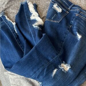 Soho ankle jeans